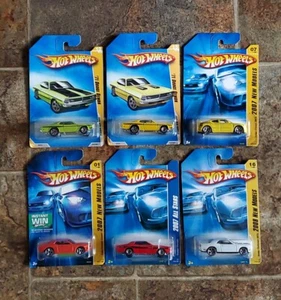 6) Hot Wheels Muscle Cars Dodge Challenger SRT8, Dodge Charger & Dodge Demon - Picture 1 of 7