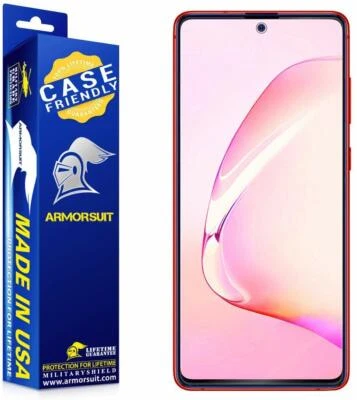 [2-Pack] ArmorSuit Samsung Galaxy S10 Lite (CF) Clear Screen Protector - Image 1 of 4