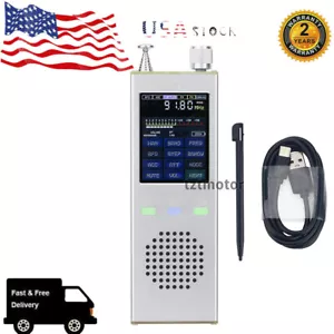 ATS120-Pro V4.1x Officially SI4732 FM SSB Full Band Radio Receiver Decoder TZT - Picture 1 of 9