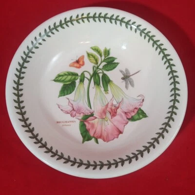 Portmeirion Exotic Botanic Garden Individual Fruit Salad Bowl Arborea Brugmansia - Image 1 of 4