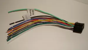 PIONEER AM/FM/CD/DVD Wire Harness AVIC 6100NEX 7100NEX 8100NEX 5100NEX pr11pr - Picture 1 of 1