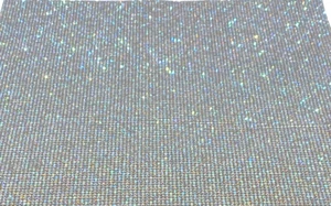AB Rainbow Self Adhesive Rhinestone Sheet 40cm x 24cm (17" x 10") Super Sparkly - Picture 1 of 5