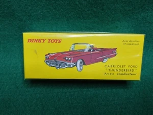 Modellino Auto Die Cast De Agostini Cabriolet Ford Thunderbird DINKY TOYS - Imagen 1 de 1