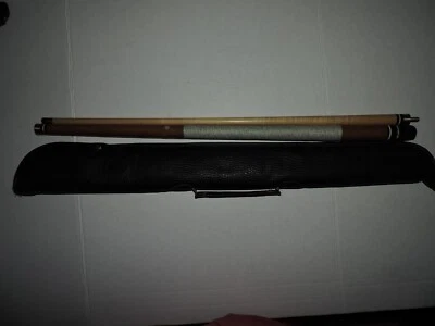 HARVARD 58 in POOL CUE 2-Piece  Pool Stick w/Soft Case  - Image 1 of 4