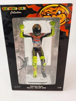 Minichamps Honda Valentino Rossi MotoGP 2002 figurine 1/12 312020046 - Immagine 1 di 3