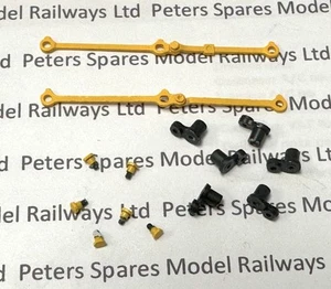 Hornby X6727 Class 08 Coupling rods, Cranks, Screws Yellow - Picture 1 of 1