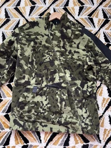 Nike Matthew Williams MMW 2.0 Camouflage Camo Asymmetric Zip Tech Fleece L - Picture 1 of 7