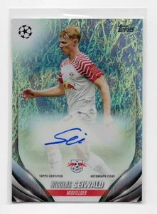 2023/24 Topps UCC - Nicolas Seiwald - Jade Auto - Picture 1 of 2