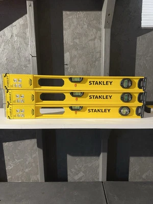 Stanley STHT42411 24 in Magnetic I-Beam Level - 3 Pack - Image 1 of 4