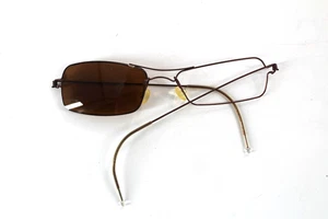 VTG 90s Lindberg Air Titanium Rim Otto U12 Brown 54/18-145mm Denmark FRAMES ONLY - Picture 1 of 5