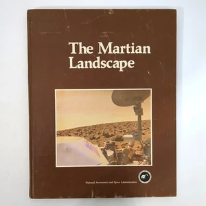 The Martian Landscape NASA Space Hardcover Book Viking Lander Team 1978 - Picture 1 of 24