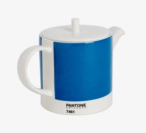 Rare Pantone Universe Teapot, printers blue 7461 - Picture 1 of 13