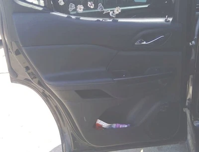 2017 GMC Acadia Rear Driver Left LH Door Trim Panel in Black - Image 1 of 4