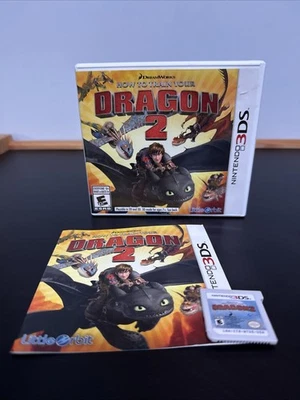 How to Train Your Dragon 2 (Nintendo 3DS, 2014) - Image 1 of 4