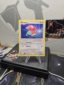 Porygon 81/106 Diamant & Perle Große Begegnungen Pokemon Karte - Bild 1 von 2