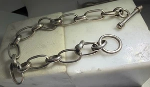 Vintage Sterlingsilber Mexiko 8,25" Armband - Bild 1 von 2