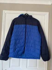 Mens Mountain Warehouse Blue Coat Size XL - Picture 1 of 1