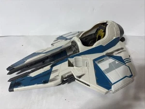 Star Wars Jedi Interceptor HASBRO 2004 INCOMPLETE - Picture 1 of 9