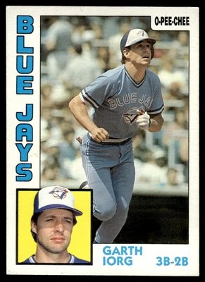 1984 O-Pee-Chee Garth Iorg Toronto Blue Jays #39 - Image 1 of 2