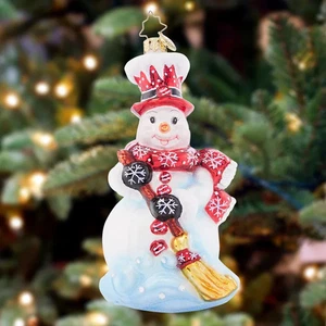 Christopher Radko " Snowswept" ornament #1021509 NIB - Picture 1 of 2