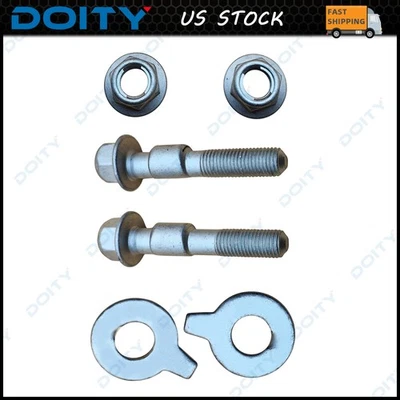 For 1987-2019 Chevrolet Corsica Dodge Caravan 2pcs Camber Adjustment Bolt Kit - Imagem 1 de 4