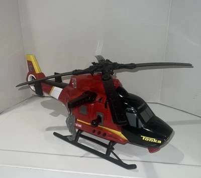 Tonka Real Tough Rescue Force Toy Helicopter With Lights and Sounds Tested Works - Image 1 of 4