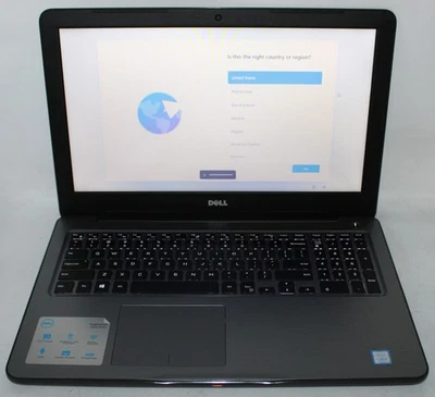 Dell Inspiron 15 5567 5000 Series Laptop i5-7200U @ 2,50GHz 8GB RAM 256GB SSD - Bild 1 von 4