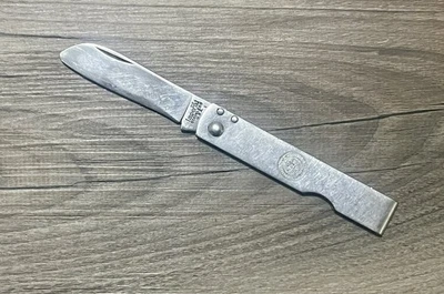 Navaja de Bolsillo Plegable Vintage IMPERIAL USA Boy Scouts Of America BSA Hoja Única Foto 1 de 4