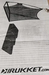 NEU Rukket Haack Golfnetz / Practice Driving Indoor und Outdoor - Bild 1 von 7