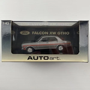 Ford Falcon XW GTHO Silver Fox 1:43 AUTOart Biante Model Car #52722 - Picture 1 of 7