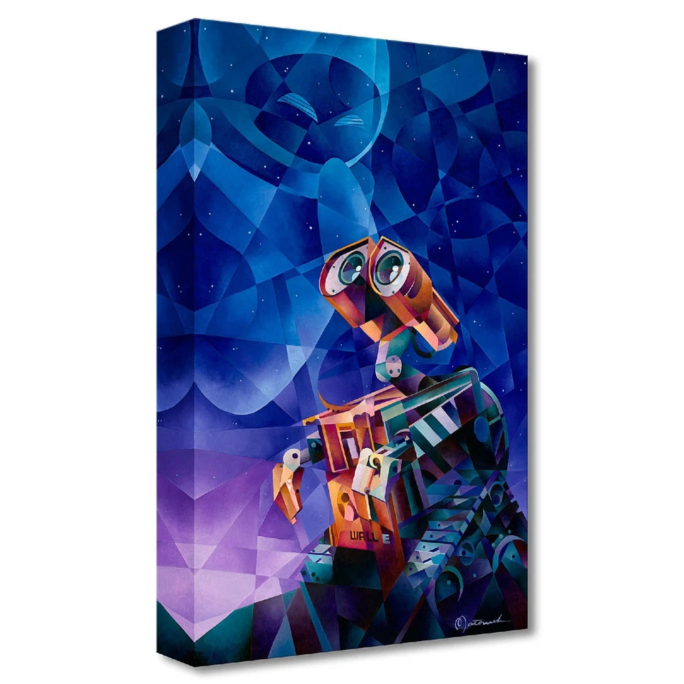 Wall-E's Wish 18Hx12W Disney Bellas Artes por Tom Matousek Foto 1 de 1