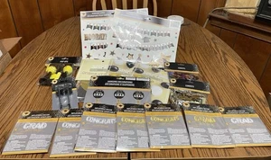 Graduation Inflatable Decor Lot Banners Balloons Window Clings Confetti Pop Ups - Picture 1 of 14
