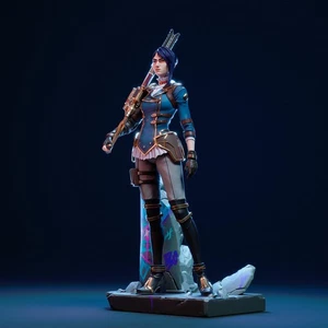 Cupcake Sniper | 3D Printed Model by CA3D Studios - Picture 1 of 9