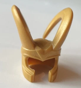Lego Loki Helm Minifigur Thor Marvel Original Action Mini Figur - sehr guter Zustand - Bild 1 von 3