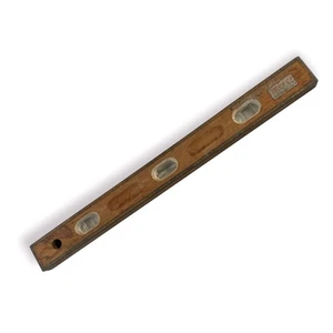 Vintage Wood And Brass 24” Level by American Levels  - Picture 1 of 3