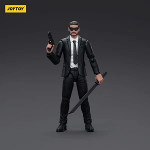 JOYTOY JT9626 1/18 Army Builder Promotion Pack Black Suit Man Action Figure - Picture 1 of 6