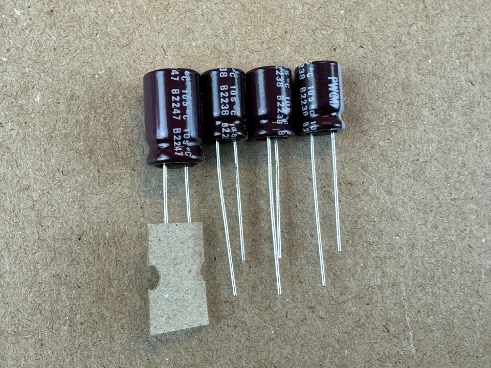 Jeep ECU RECAP KIT 1991-1998 New Low-ESR Capacitors Wrangler Grand Cherokee - Image 1 of 1