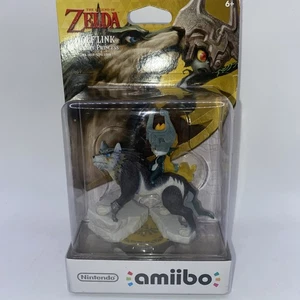 Nintendo - Legend of Zelda: Wolf Link Amiibo Figure - Multicolor (NVLCAKAA) - Picture 1 of 2