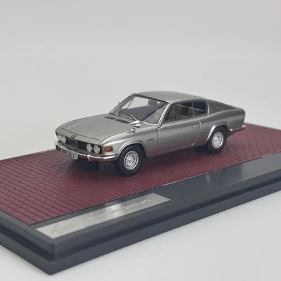 Matrix 1/43 Frua-BMW 2002 GT4 Silver Resin Car Model - Image 1 of 4