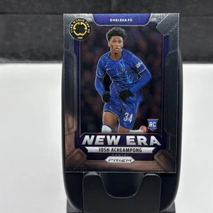JOSH ACHEAMPONG RC 2025 Panini Prizm FIFA Club World Cup NEW ERA No. 6 Chelsea  - Bild 1 von 2