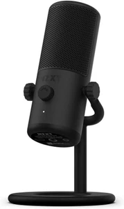 NZXT Capsule Mini Mikrofon - Originalverpackung, Schwarz - Afbeelding 1 van 8