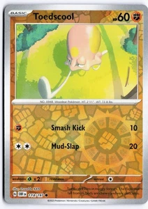 Toedscool Reverse Holo SV03: Obsidian Flames 118/197 NM - Picture 1 of 2