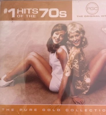 #1 Hits Of The 70's - CD - **Mint Condition** BNIP, Vintage, Partying Throwback - Image 1 of 4