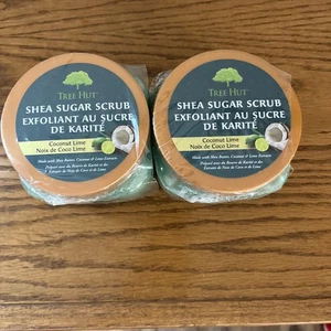 BAUMHÜTTE - KOKOSLIMETTE - SHEA ZUCKERPEELING Menge 2 - Bild 1 von 6