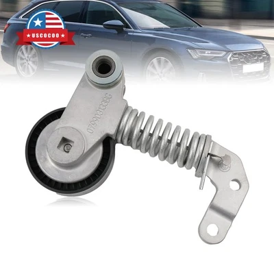 New Accessory Drive Belt Tensioner For Audi A8 S6 S7 079903133BG US Stock - Image 1 of 4