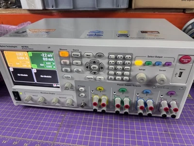 Agilent N6705A DC Power Analyzer with N6773A and N6762A Modules - Image 1 of 4