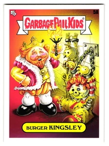 Burger Kingsley 2021 Mülleimer Kinder Burger King Parodie genaue Karte gezeigt - Bild 1 von 2