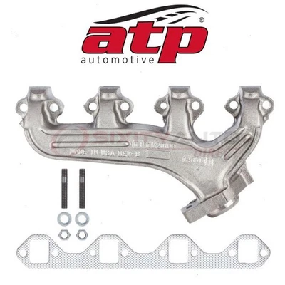 ATP Left Exhaust Manifold for 1980-1983 Ford E-100 Econoline Club Wagon - ka - Image 1 of 4