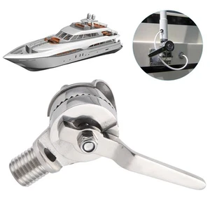 Antenna Mount 84mm/3.3in 360° Universal VHF Antenna Base 316 Stainless - Zdjęcie 1 z 12