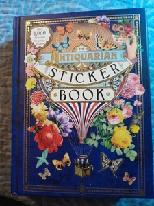 L'Antiquario Sticker Book 1.000 Squisiti Adesivi Vittoriani Mai Usato Nuovo - Foto 1 di 16
